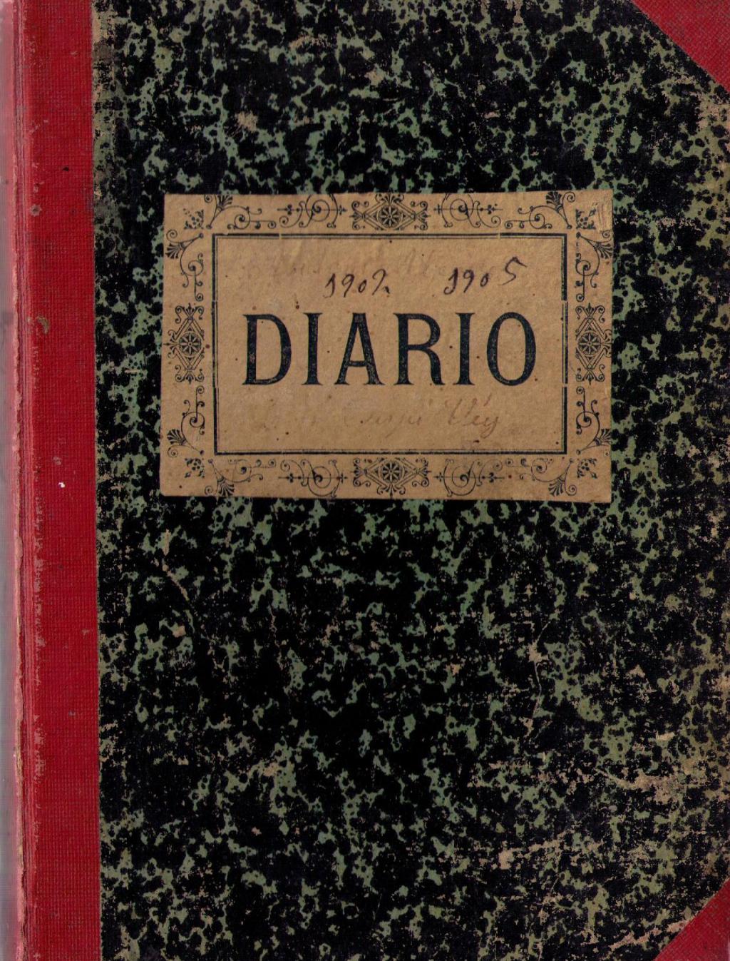 Coberta de Diario 1902-1942 (Comptes de Son Crespí)